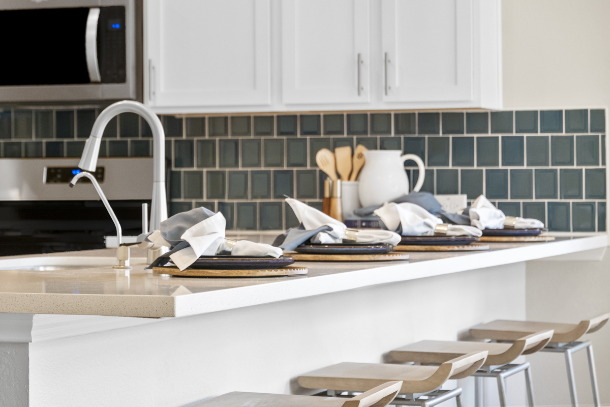 Granite kitchen countertops