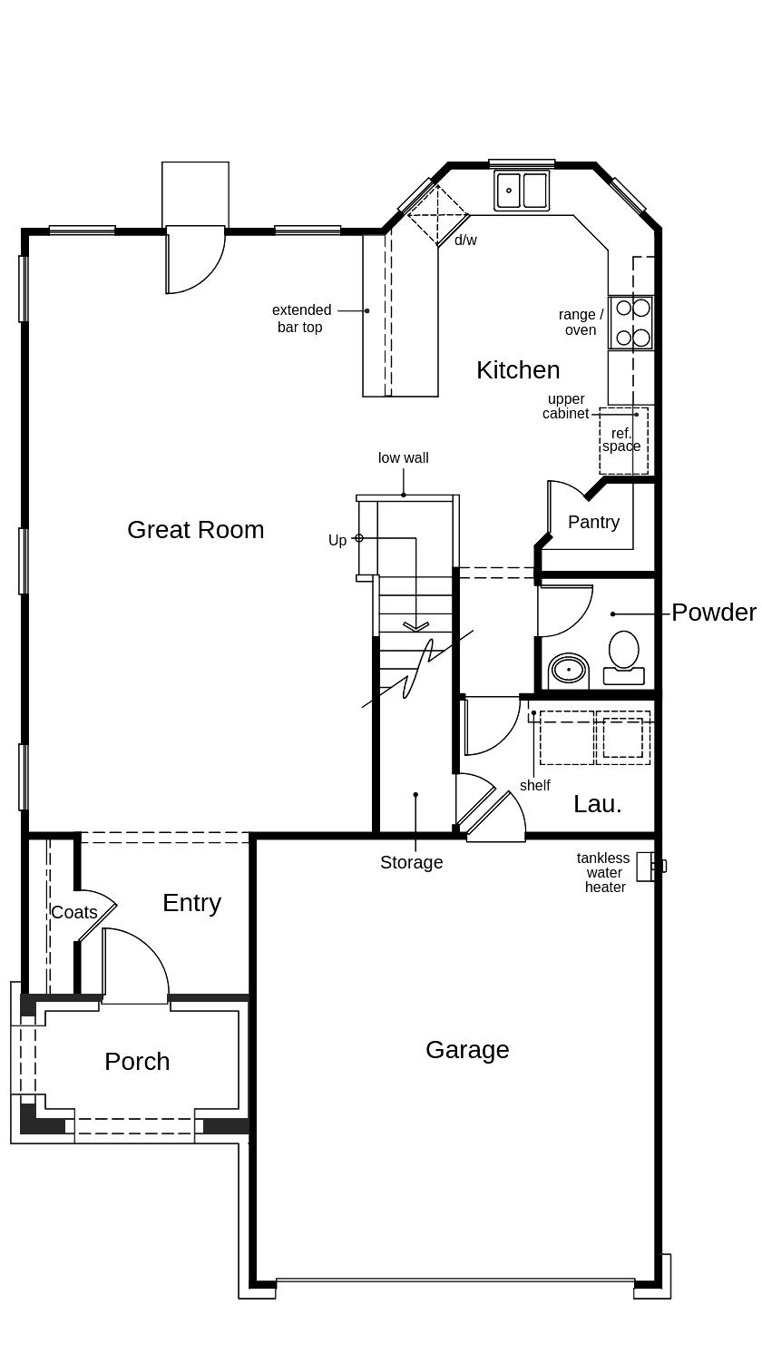 First floor