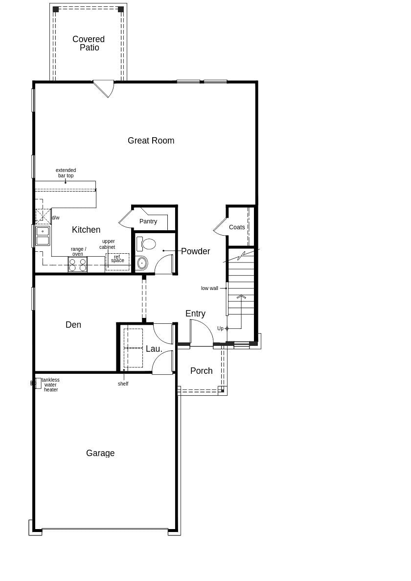 First floor