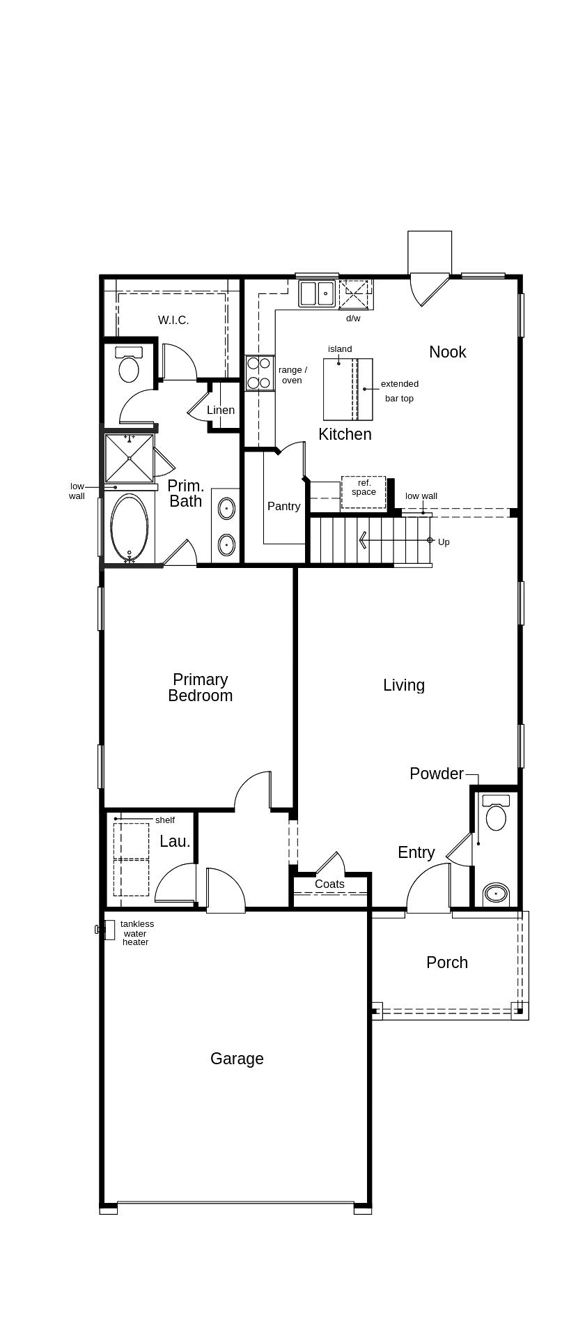 First floor