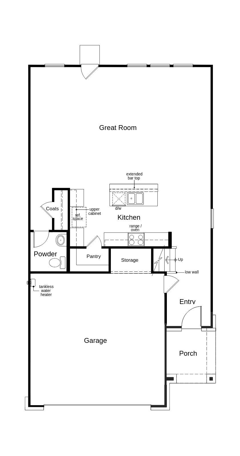 First floor