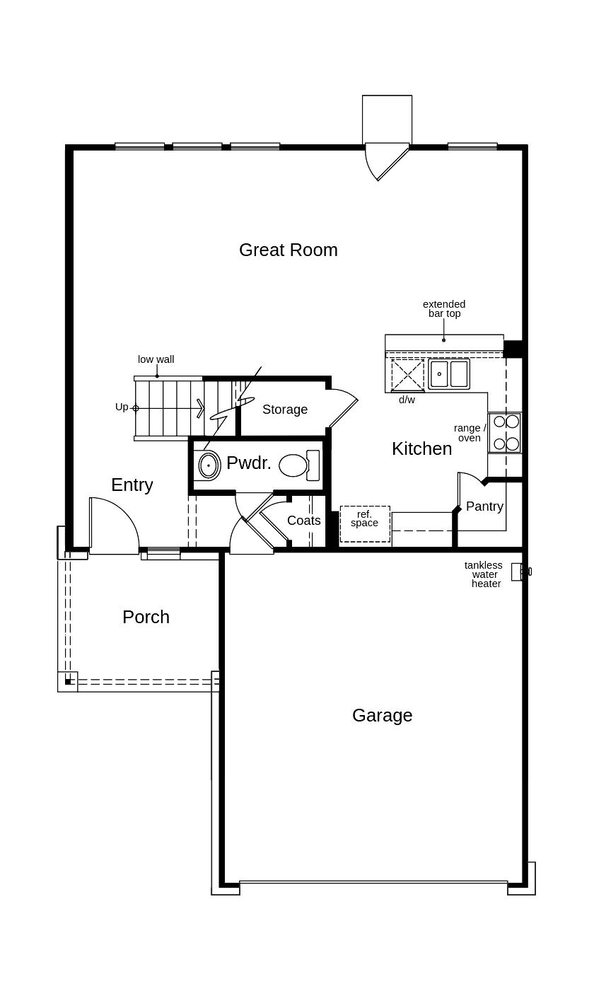 First floor