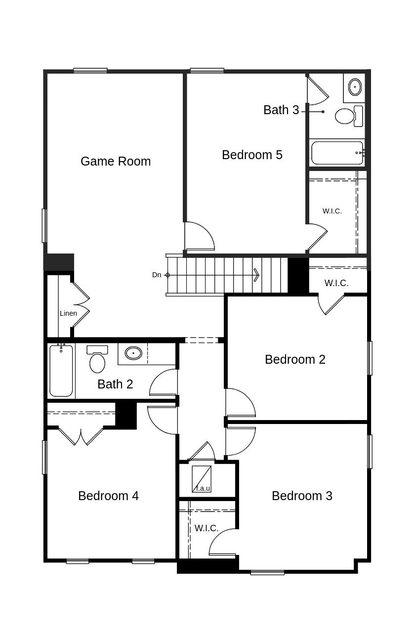 Second floor