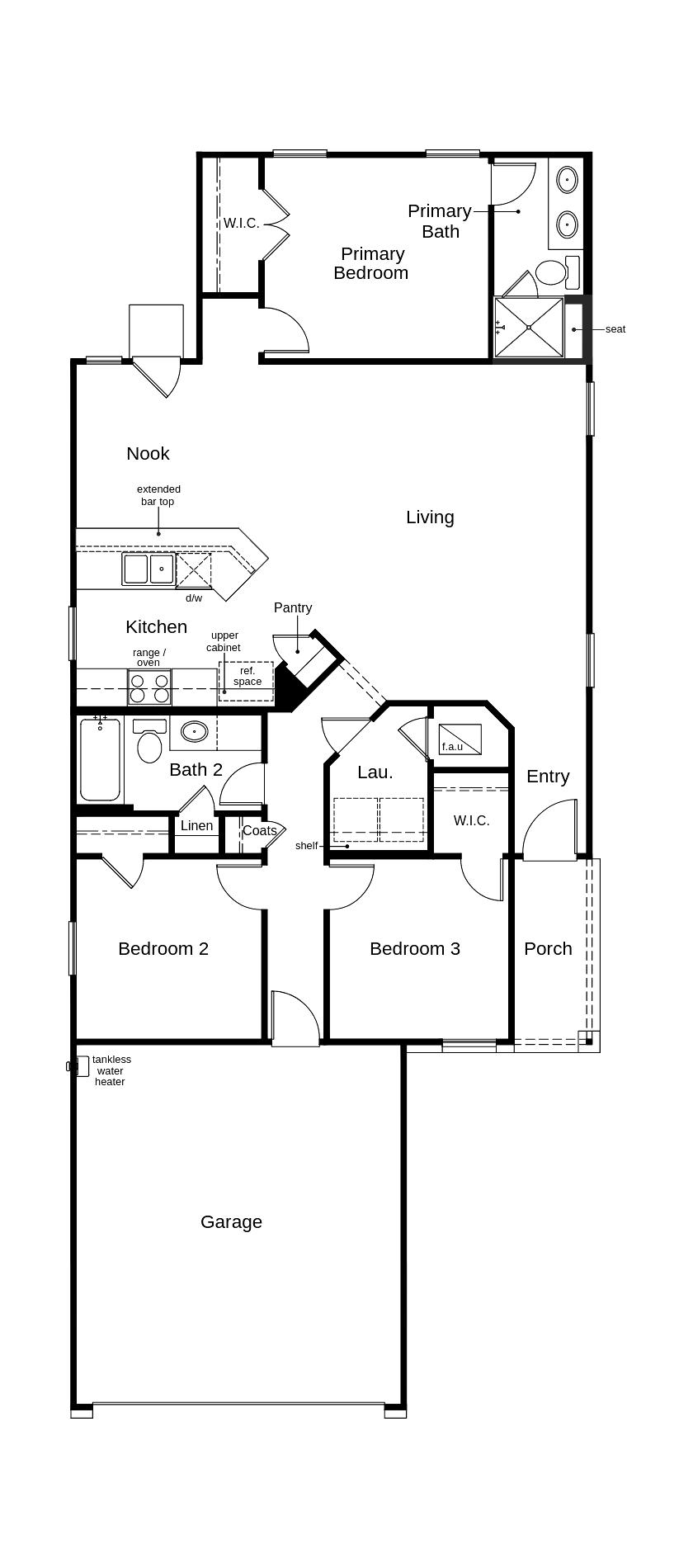 First floor
