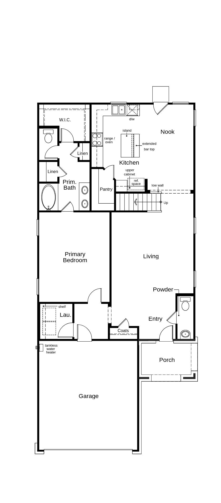 First floor