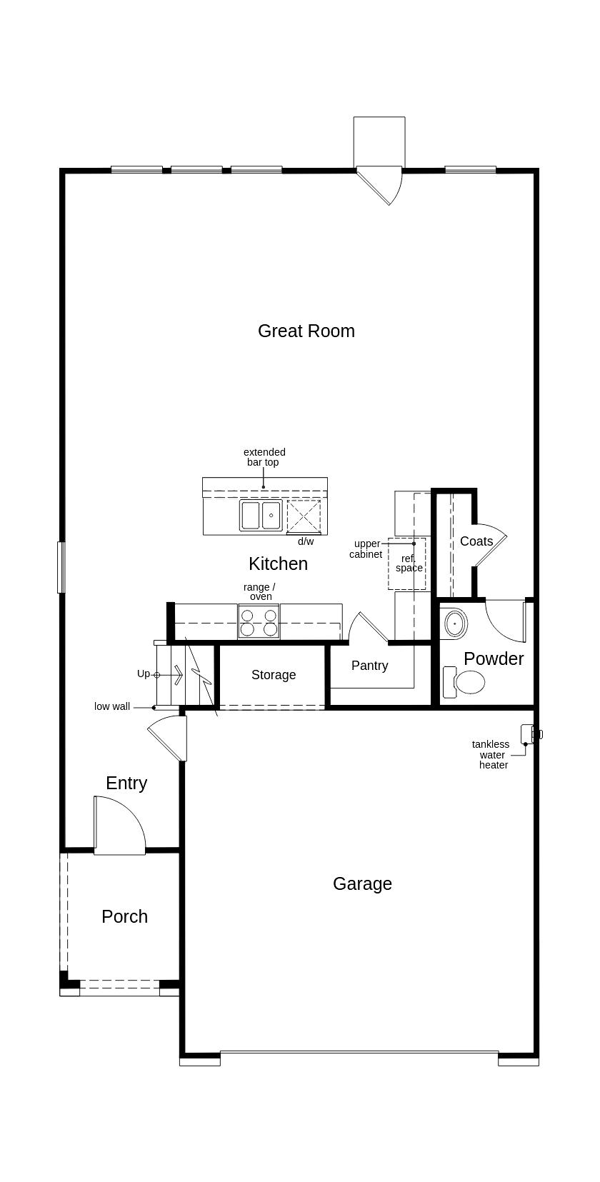 First floor