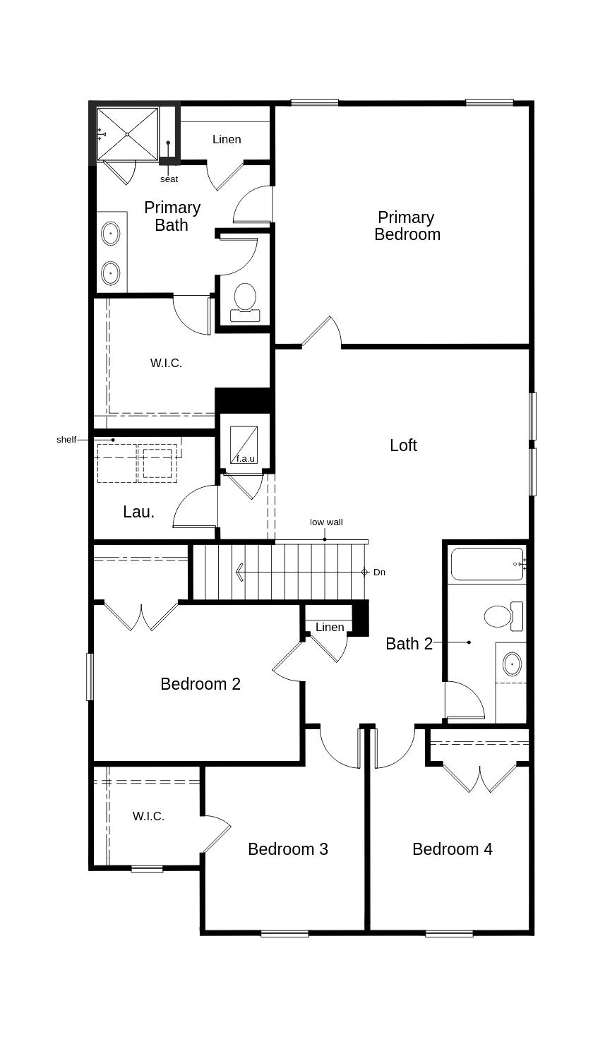 Second floor