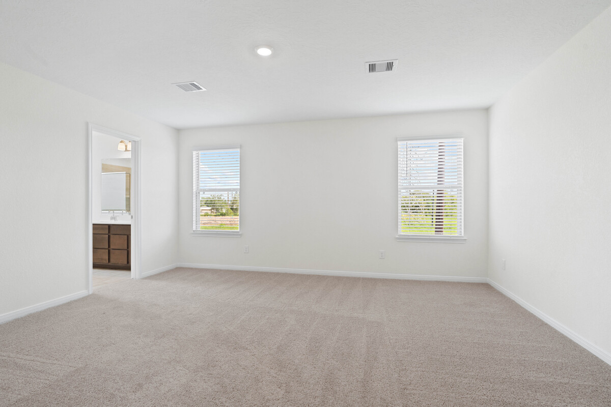 Primary bedroom