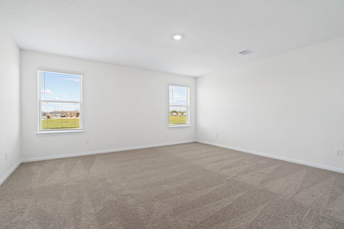 Primary bedroom