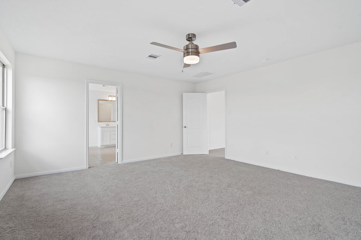 Primary bedroom