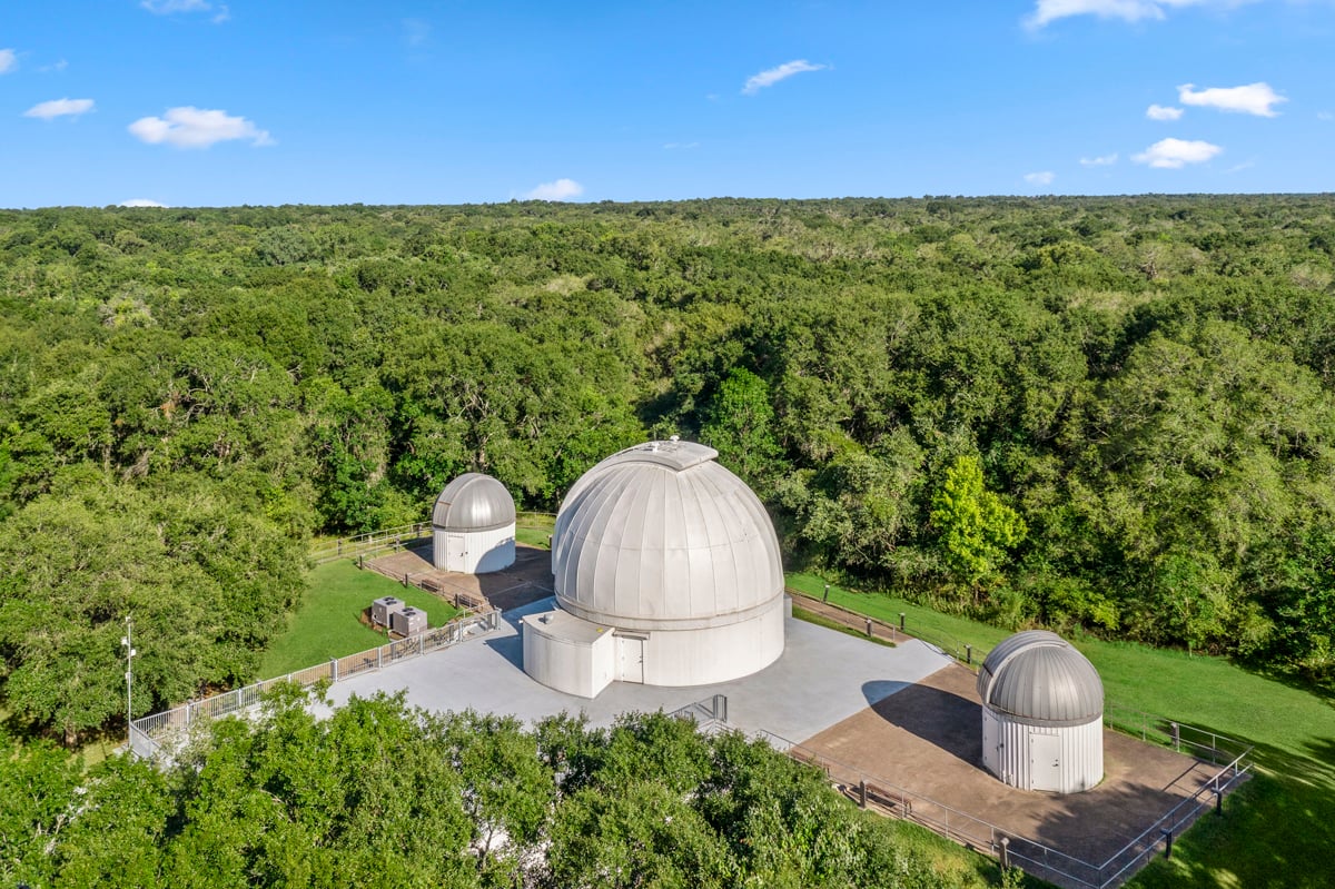 Easy drive to Brazos Bend State Park