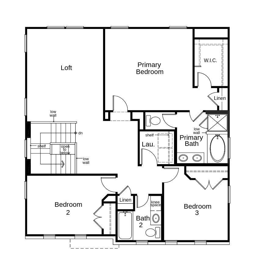 Second floor