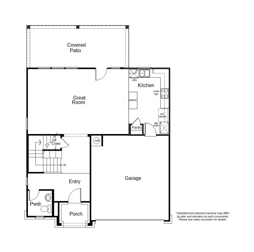 First floor
