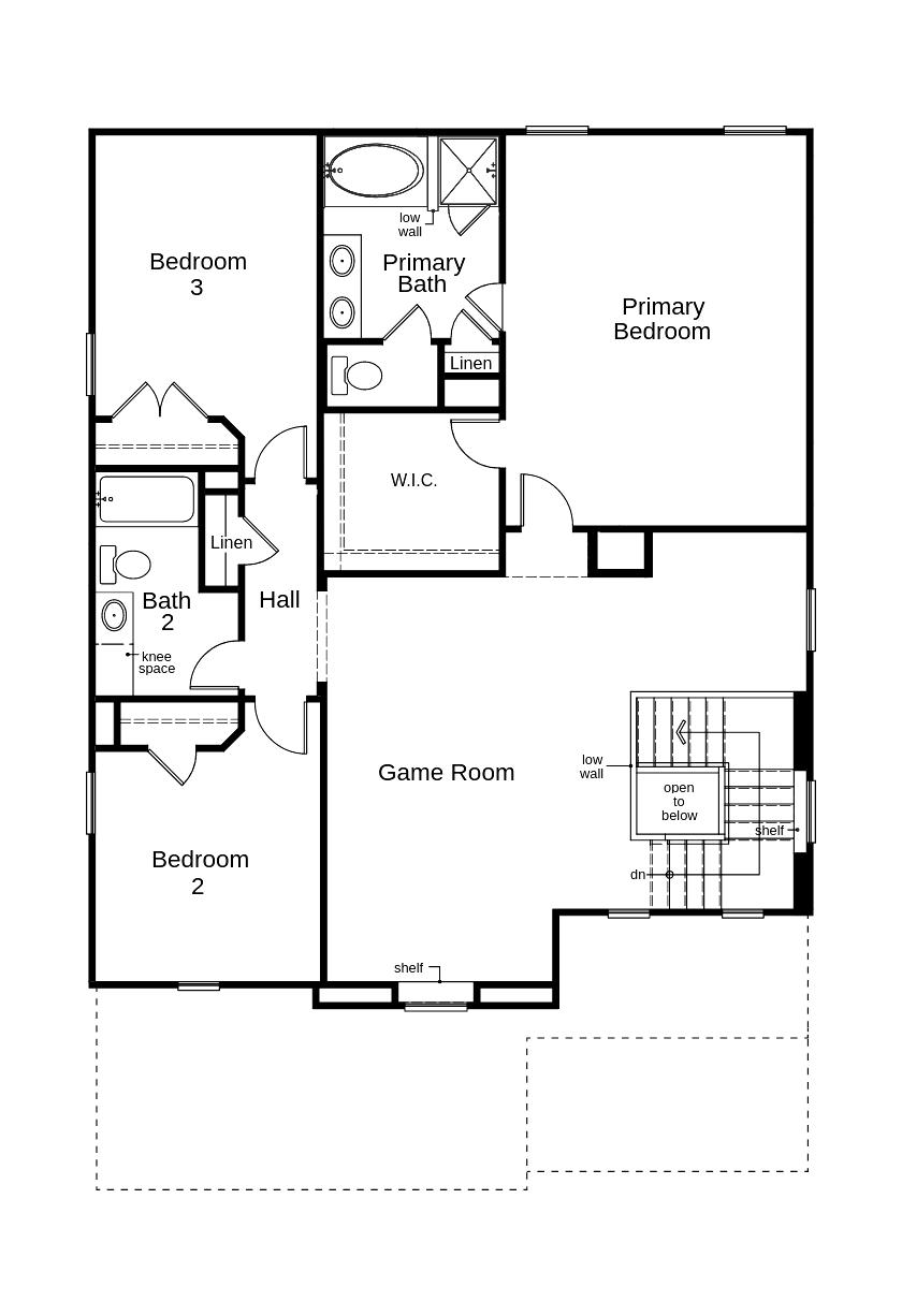 Second floor