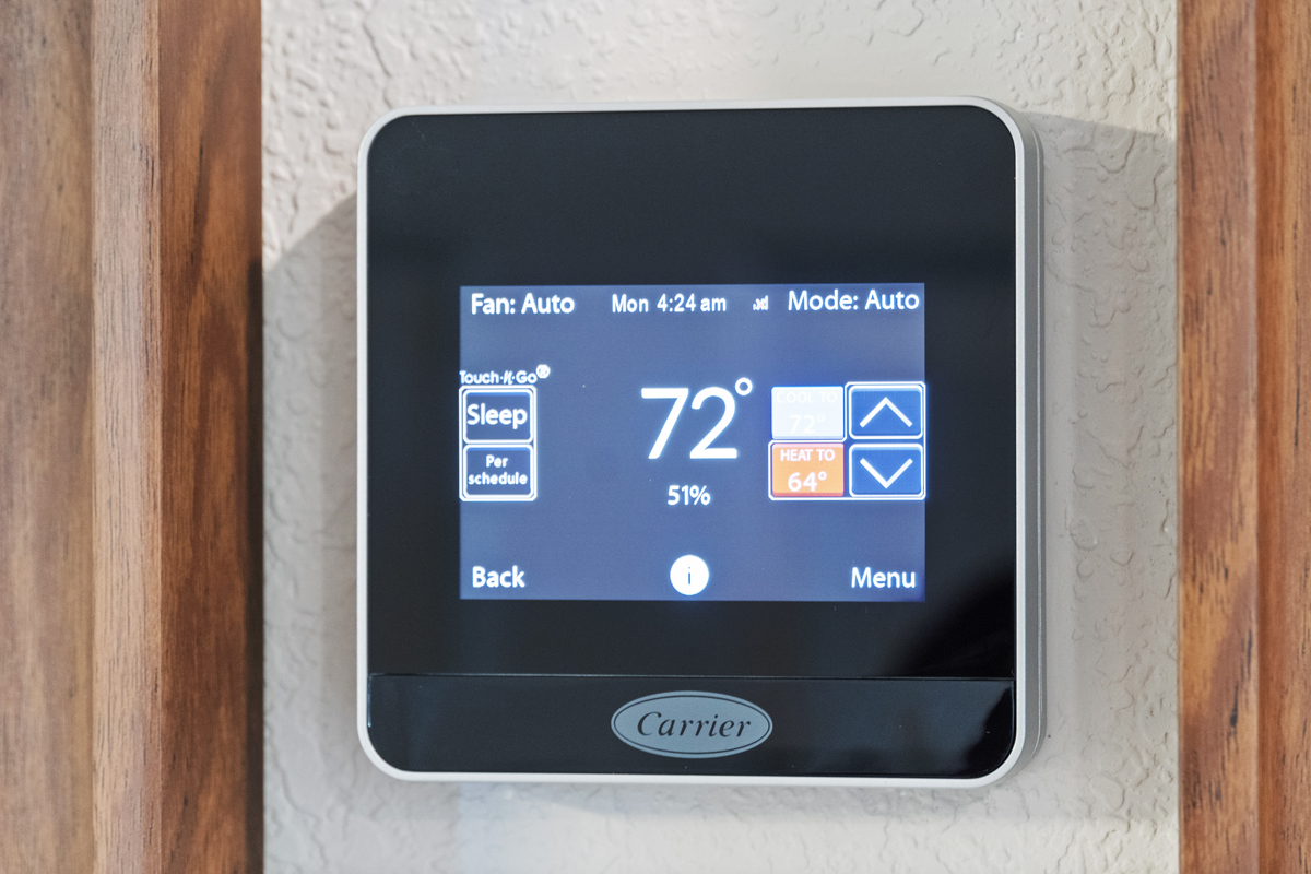 Smart thermostat 