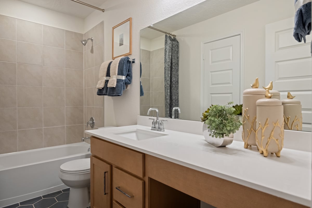 Secondary bath