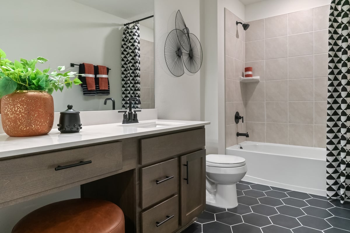 Secondary bath