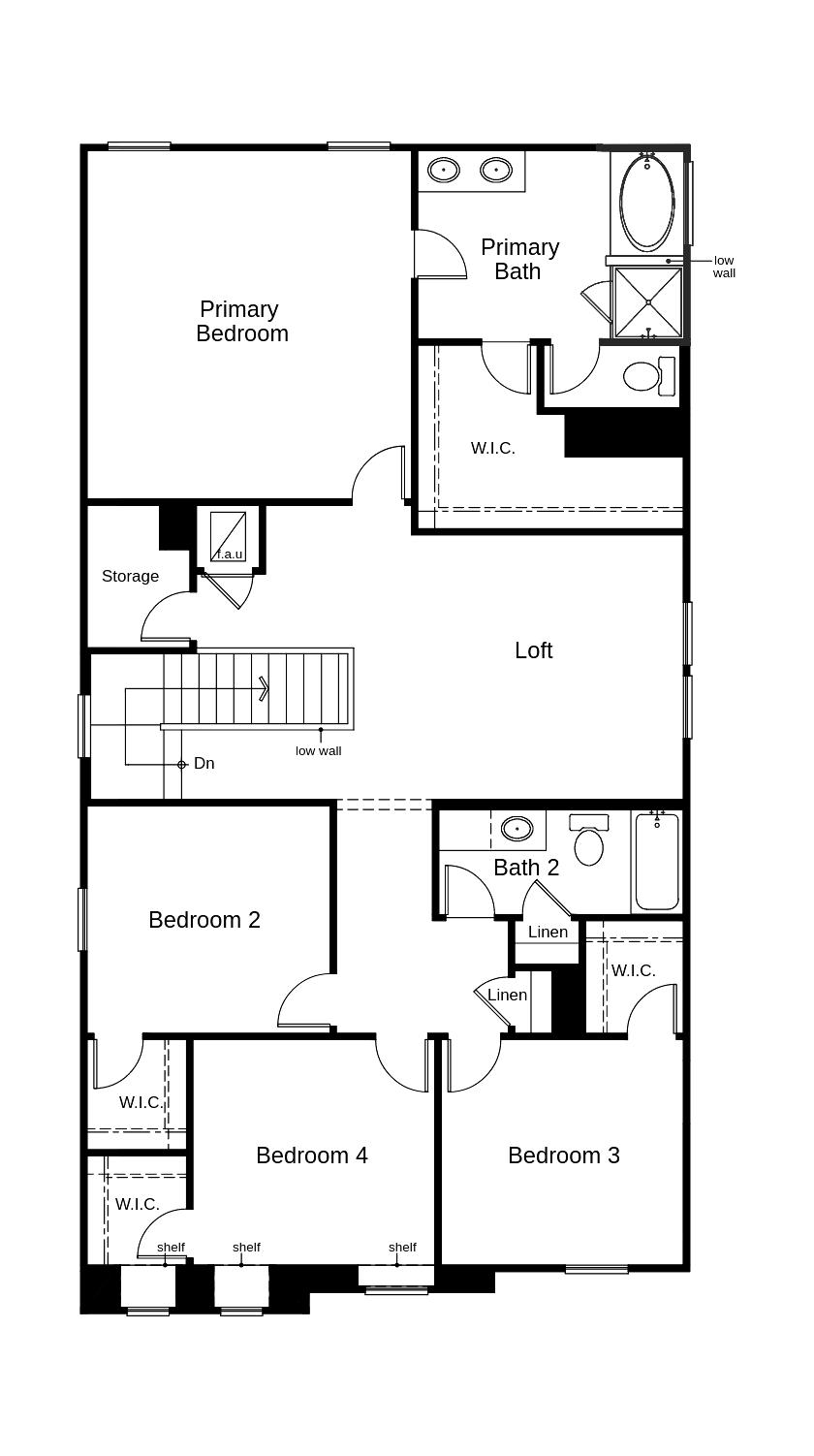 Second floor