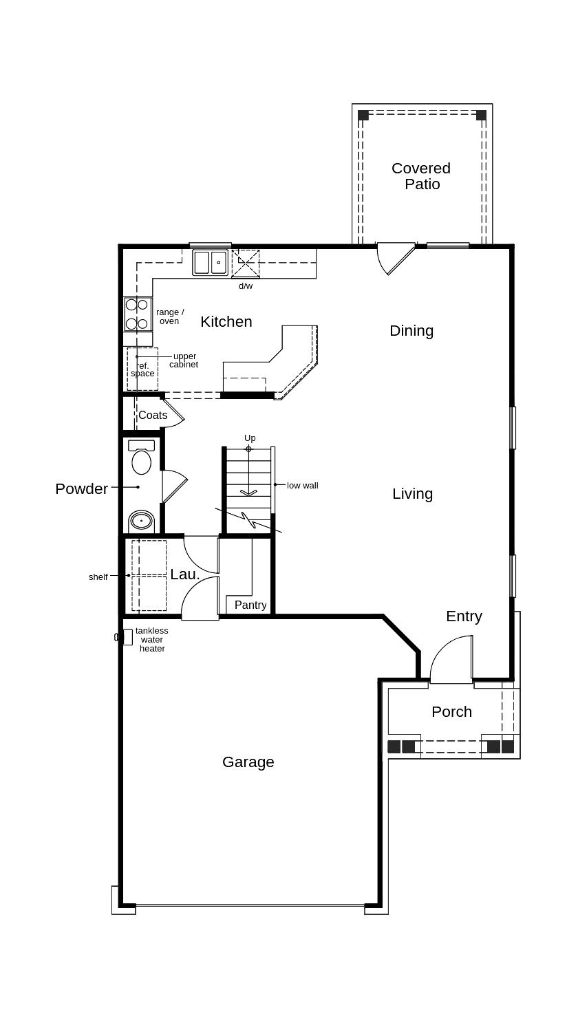 First floor