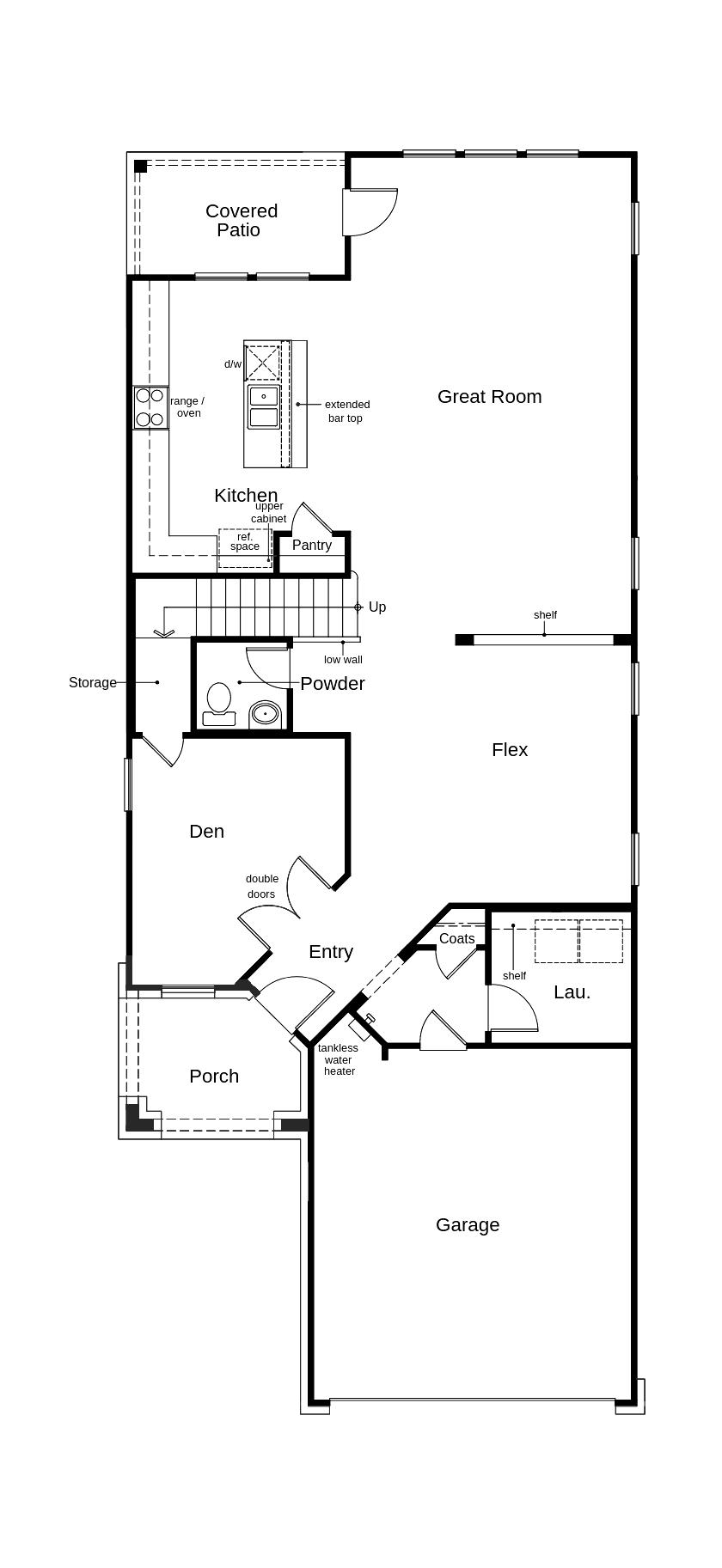 First floor