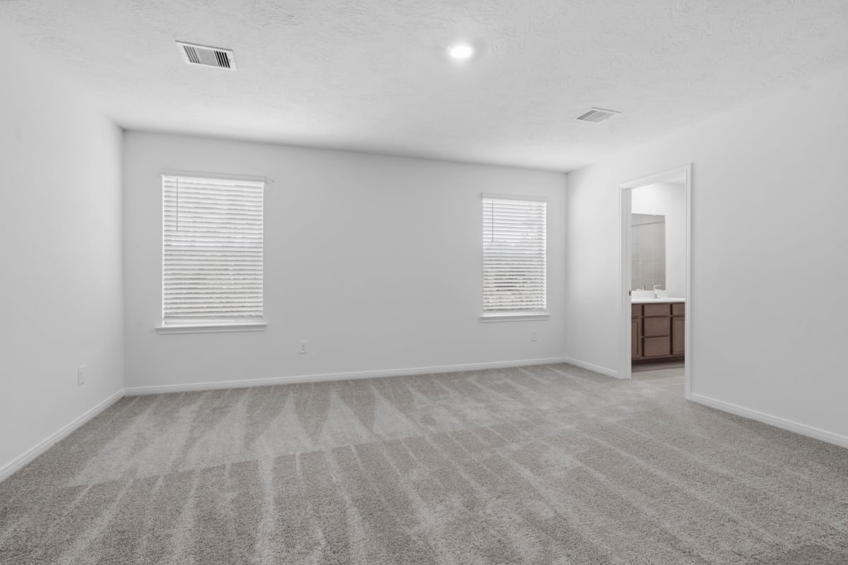 Primary bedroom