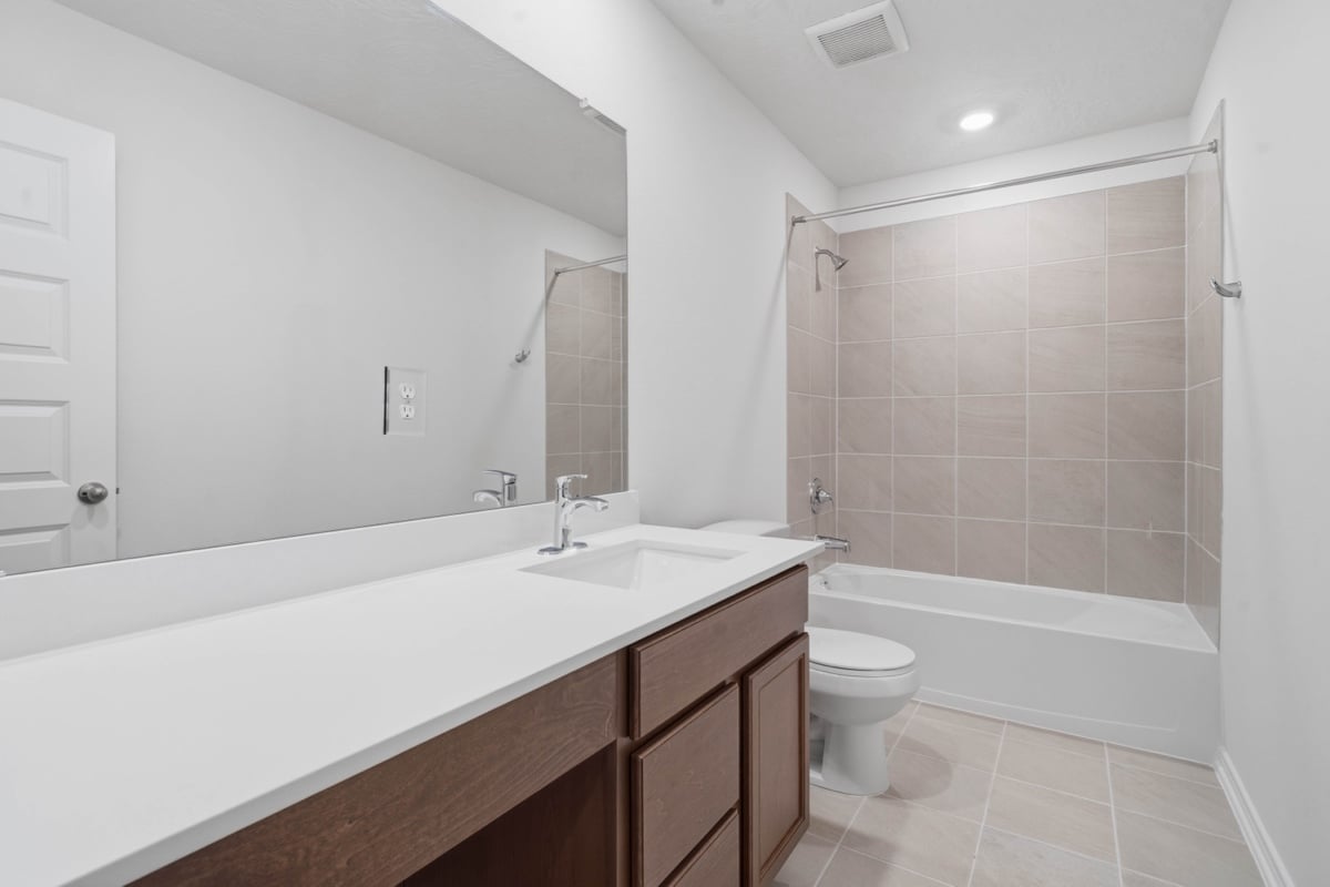 Secondary bath