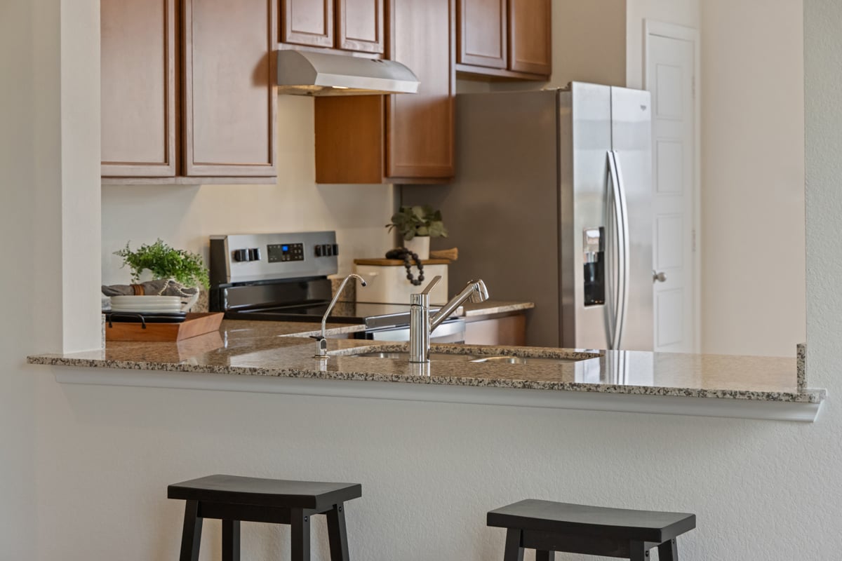 Granite kitchen countertops