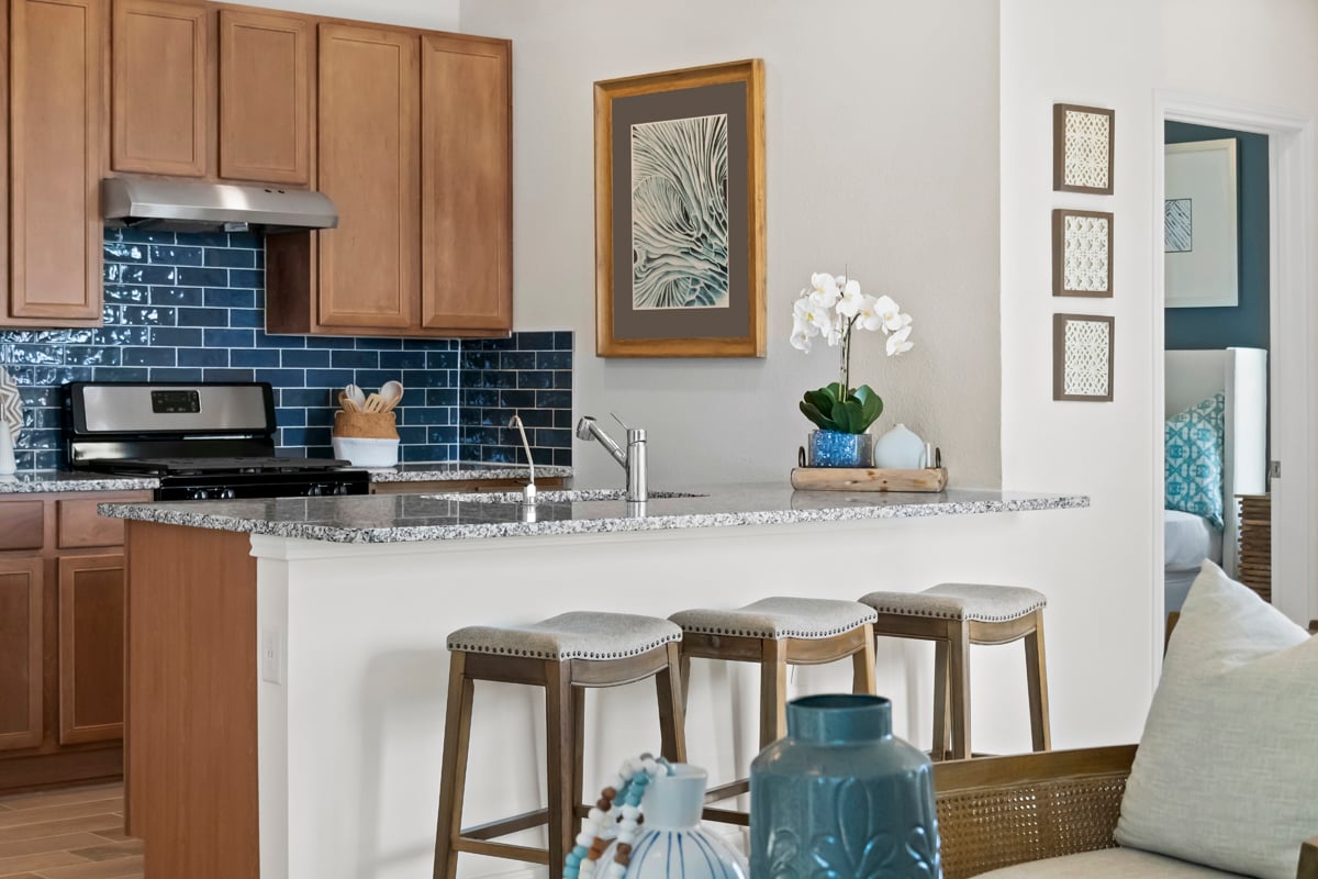 Kitchen breakfast bar