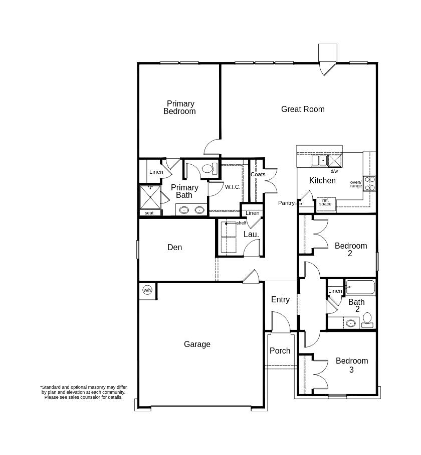 First floor