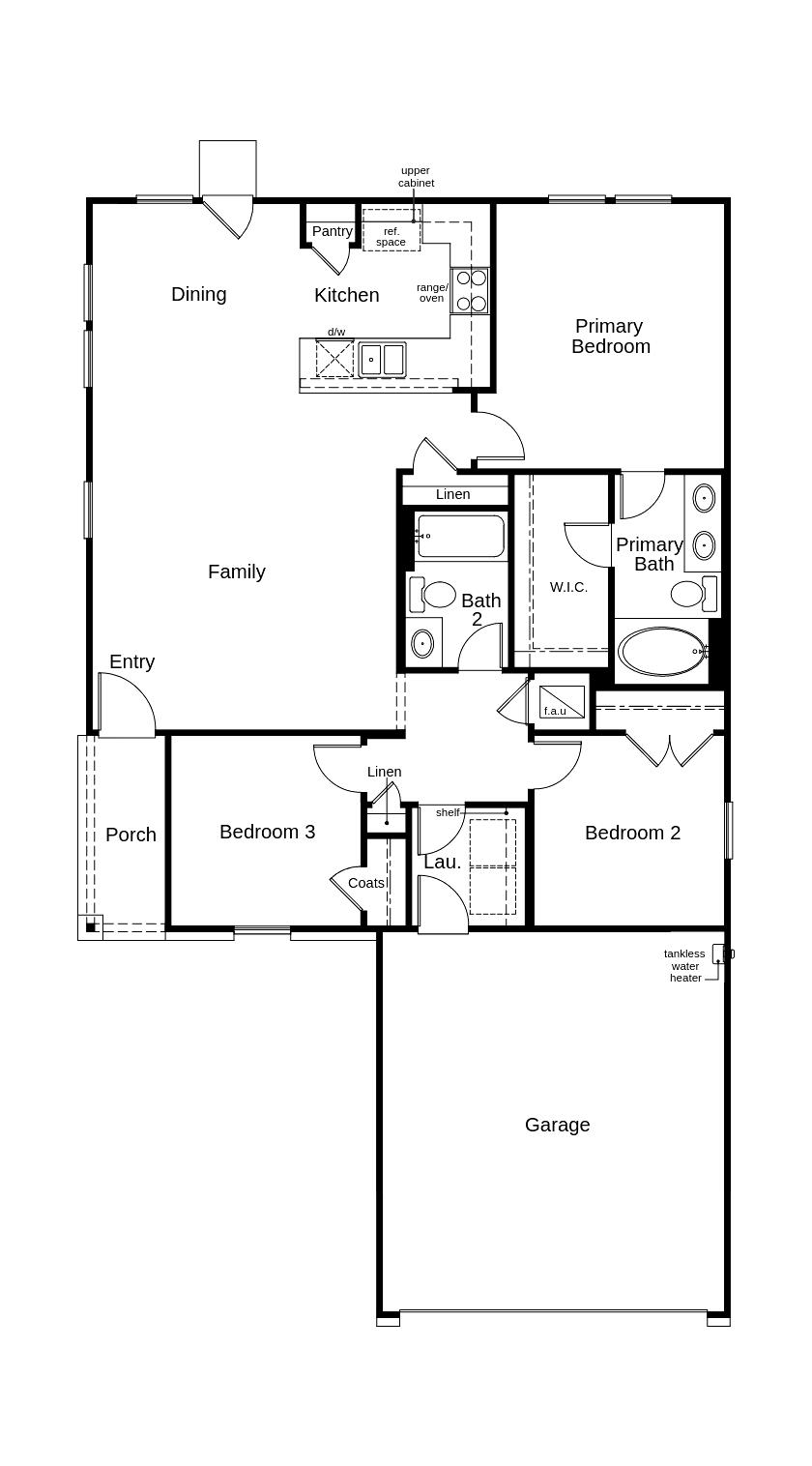 First floor