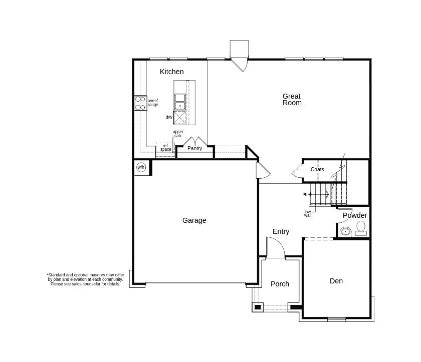 First floor