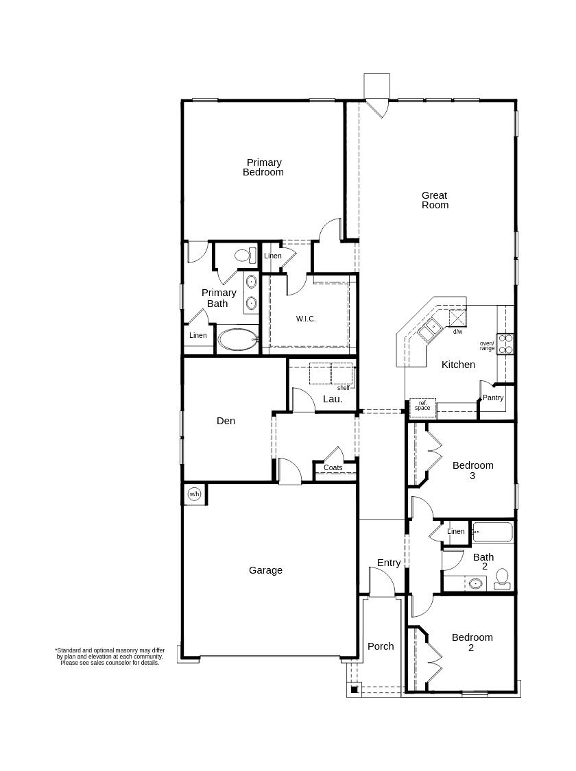 First floor