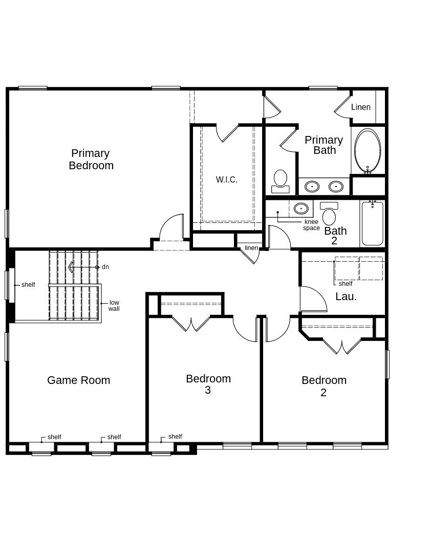 Second floor