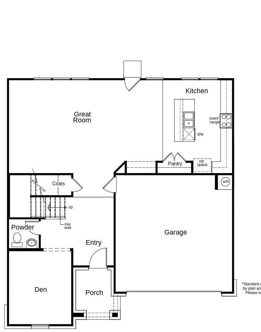 First floor