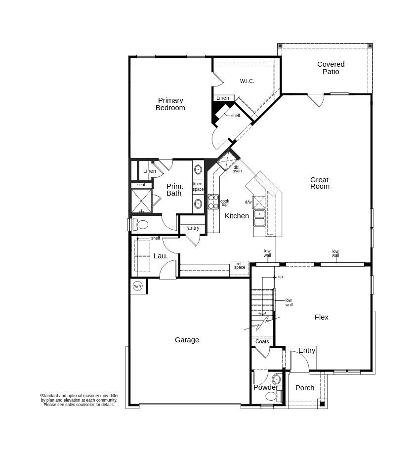 First floor