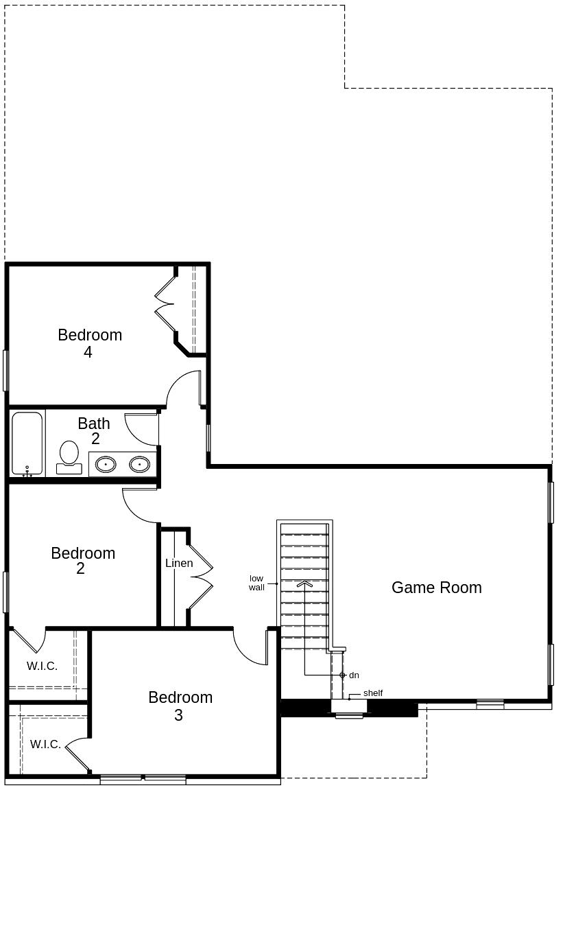 Second floor