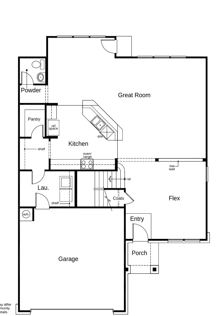 First floor