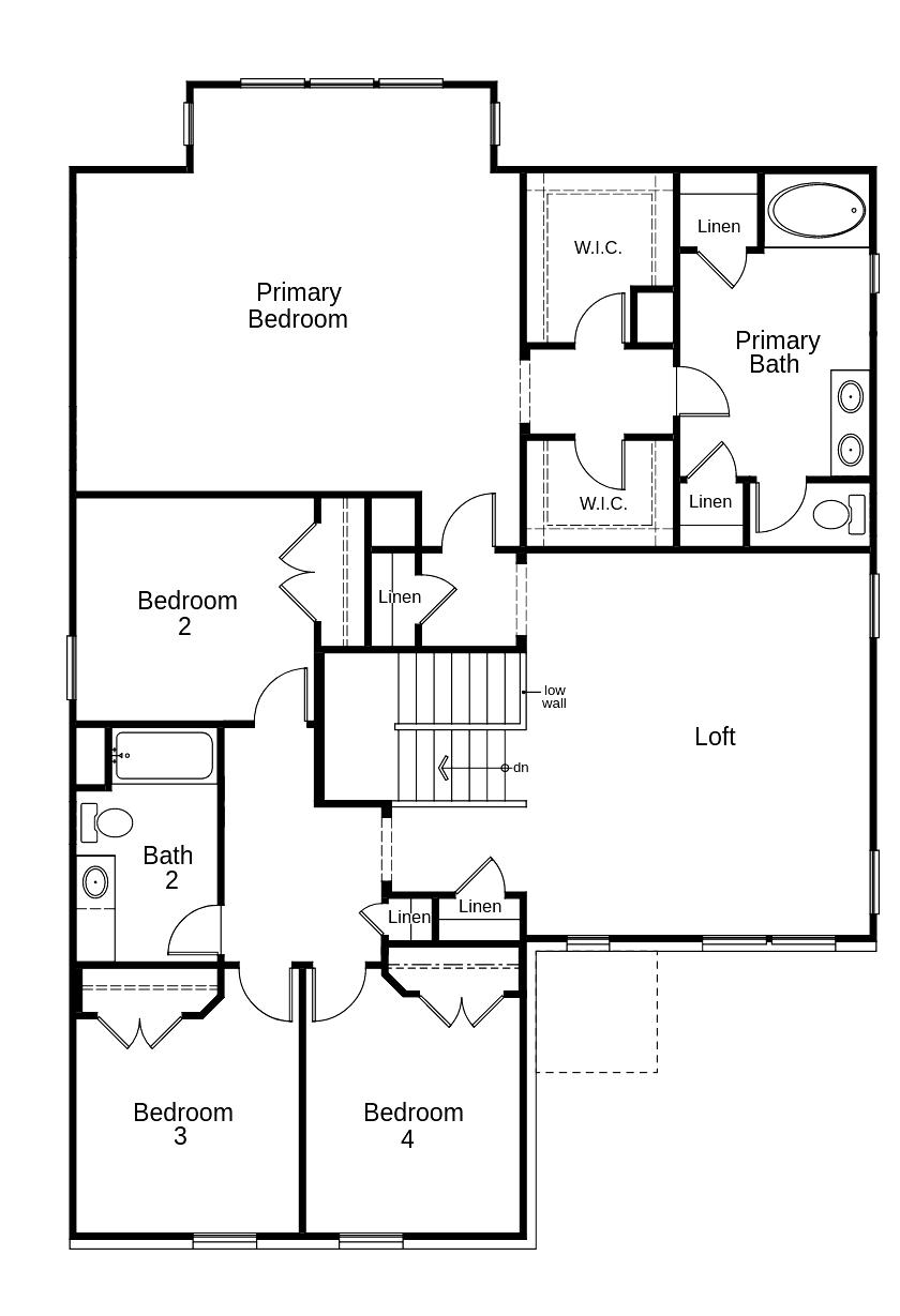 Second floor