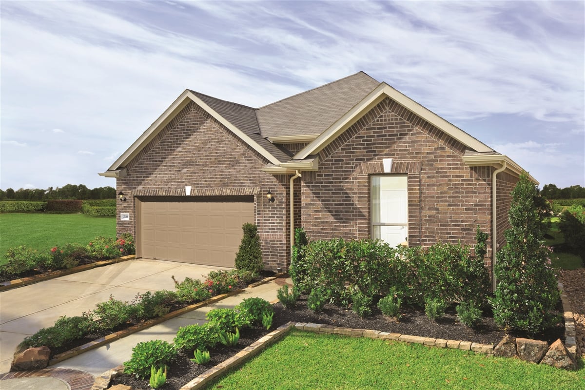New Homes in Cypress, TX - Marvida Preserve Plan 2130 