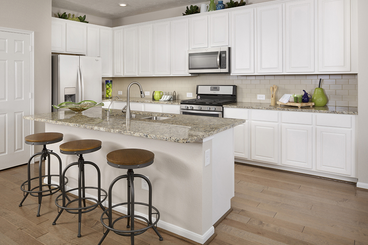 New Homes in Cypress, TX - Marvida Preserve Plan 2478 Kitchen