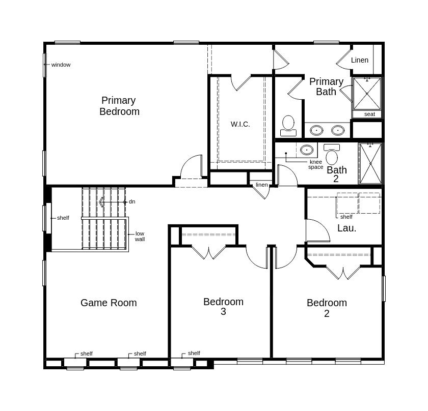 Second floor