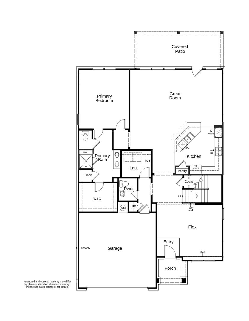 First floor