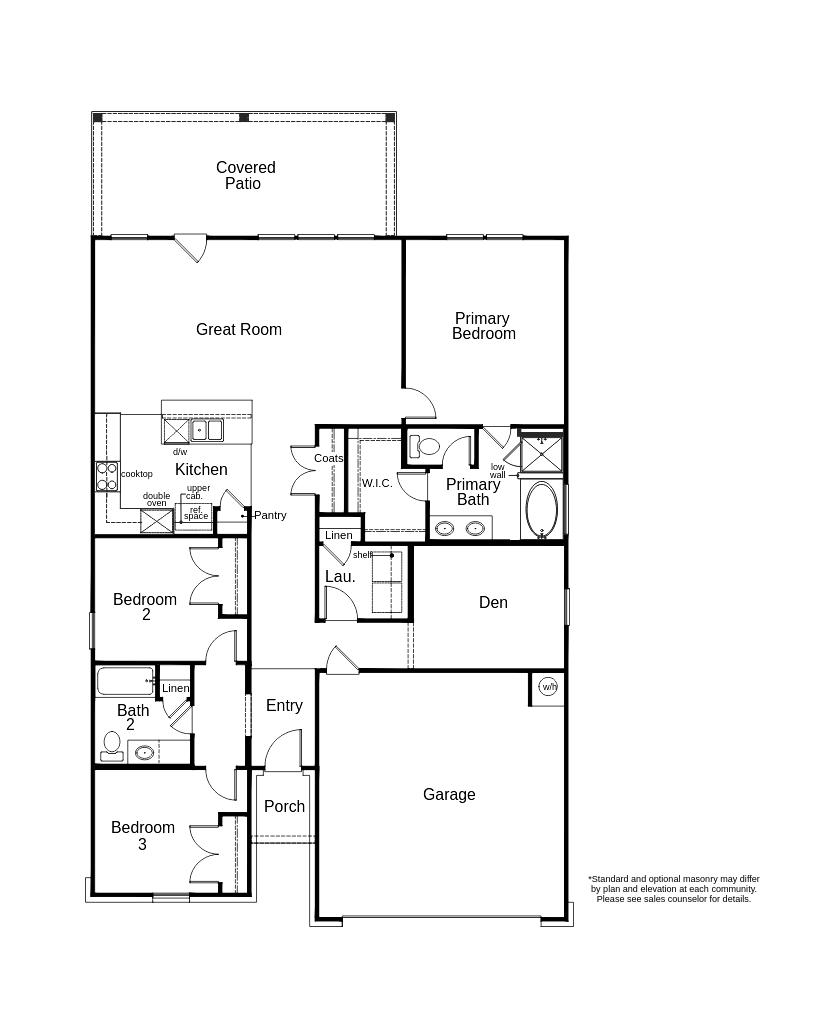First floor