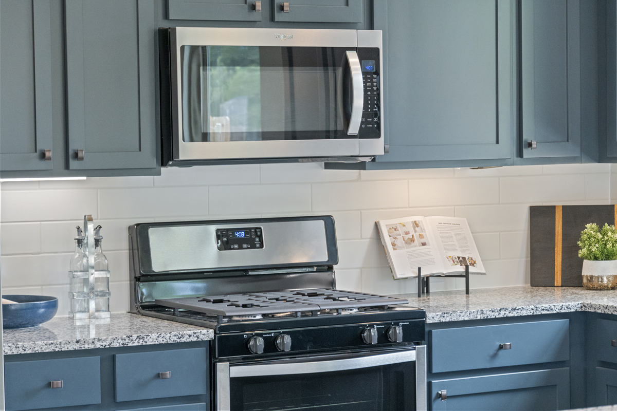 Stainless steel appliances