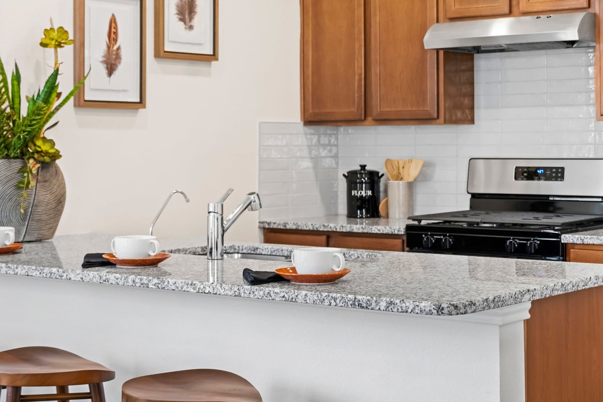 Granite kitchen countertops