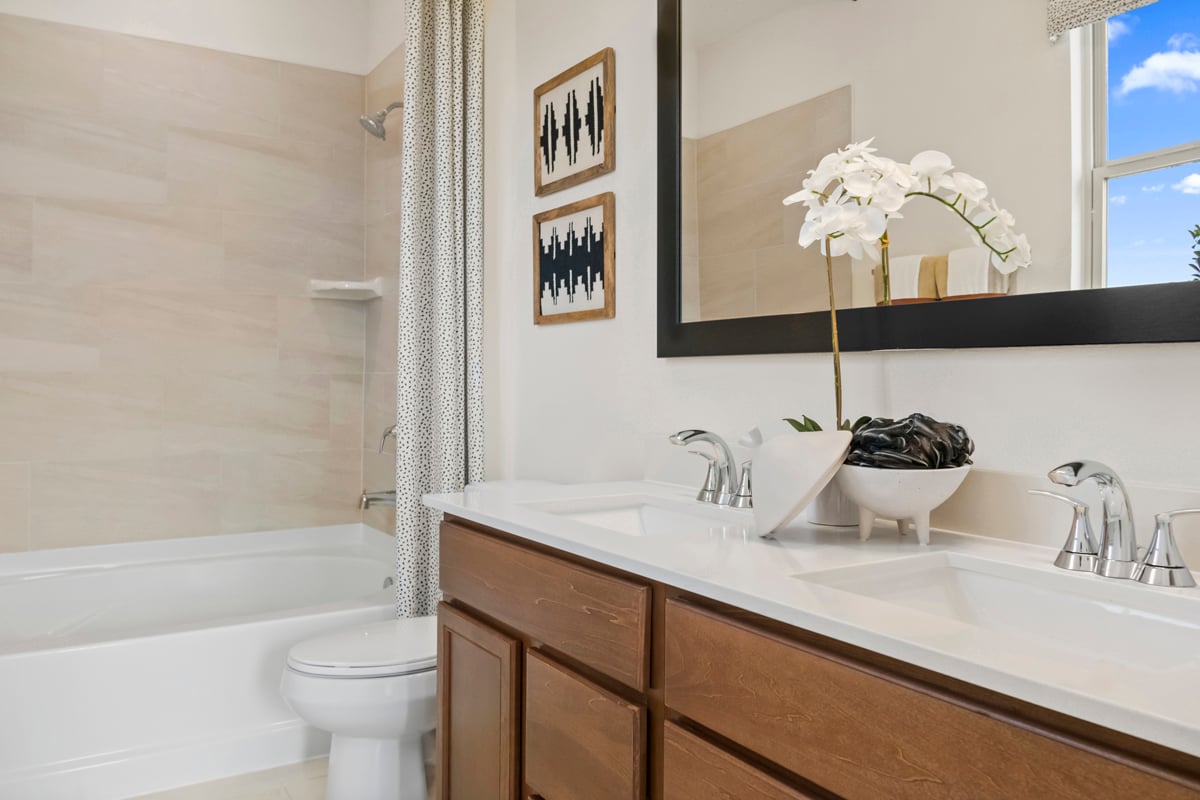 Dual-sink vanity 