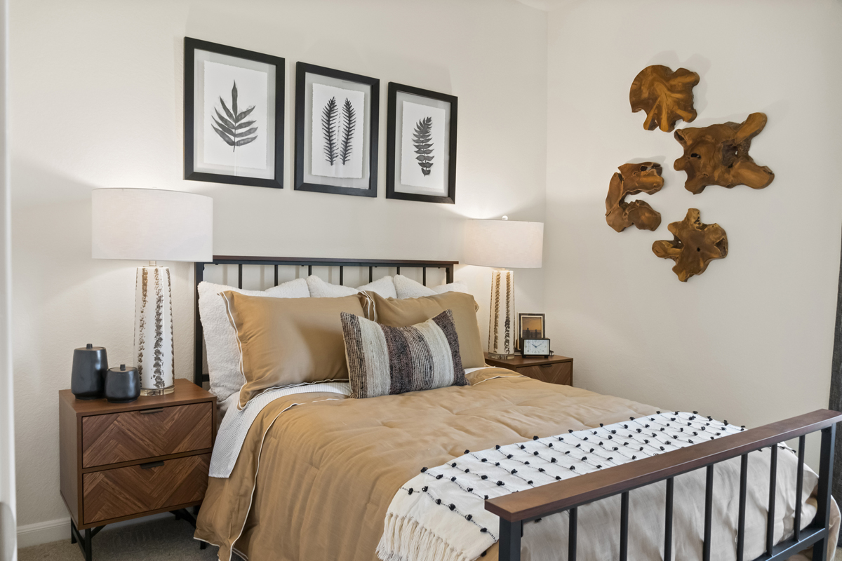 Primary bedroom
