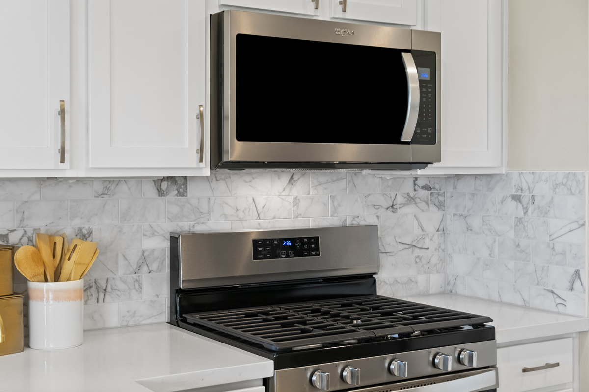 Whirlpool® stainless steel appliances