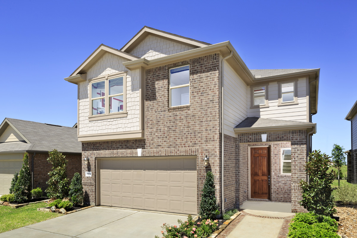 New Homes in 4919 Abbey Manor Lane, TX - Plan 1864