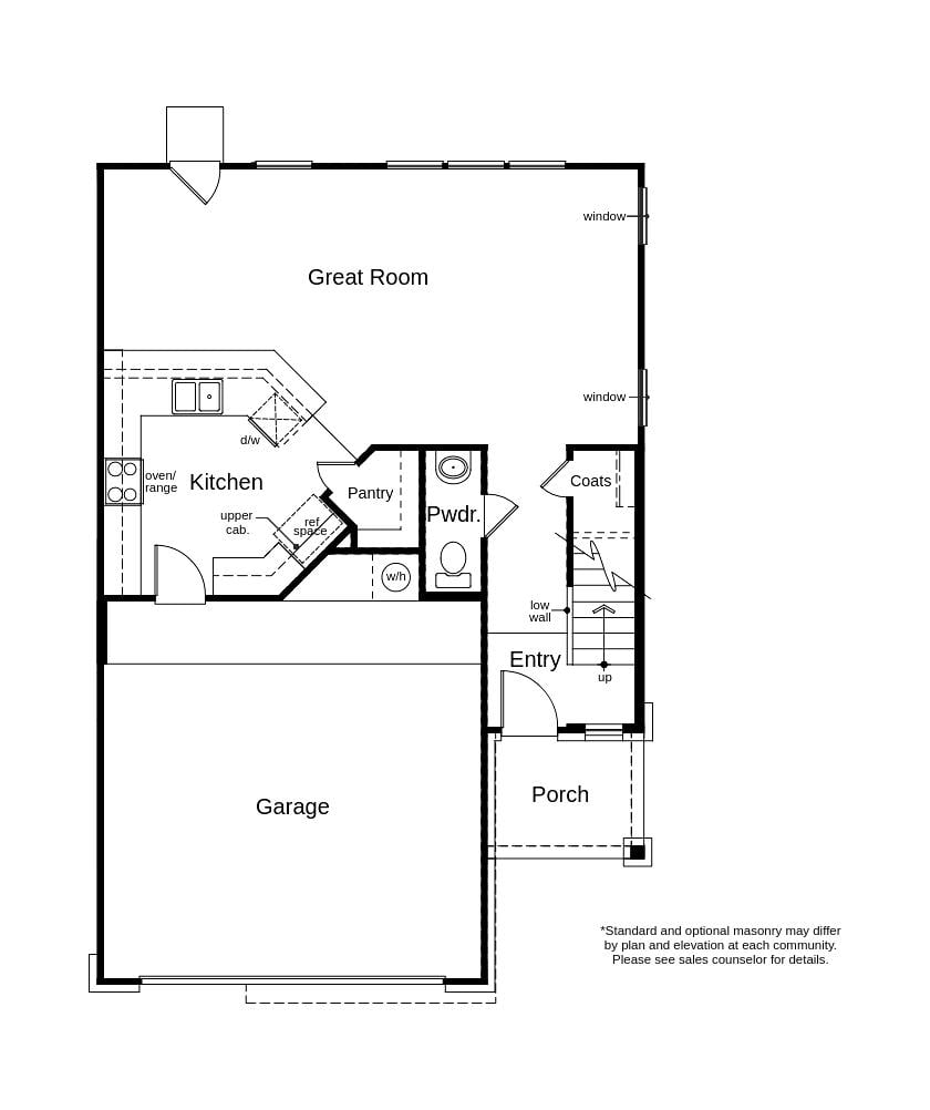 First floor